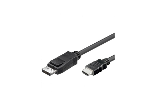 Techly DisplayPort 1.1 auf HDMI Kabel schwarz 1m