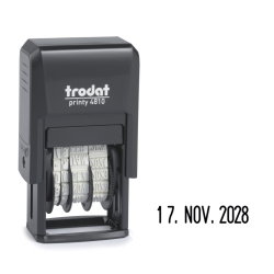 Printy Datumstempel 4810