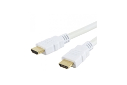 Techly HDMI High Speed mit Ethernet Kabel A/A/M/M 2m...