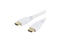 Techly HDMI High Speed mit Ethernet Kabel A/A/M/M 5m weiß