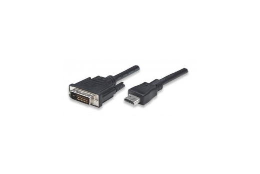 Techly HDMI zu DVI-D Kabel 1.8m schwarz