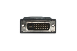 Techly HDMI zu DVI-D Kabel 1.8m schwarz