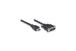Techly HDMI zu DVI-D Kabel 3m schwarz
