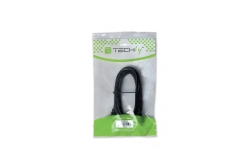 Techly HDMI zu DVI-D Kabel 3m schwarz