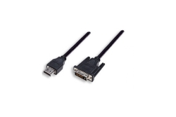 Techly HDMI zu DVI-D Kabel 3m schwarz