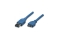 Techly USB3.0 Kabel Stecker Typ A-Stecker Micro B, 2m blau