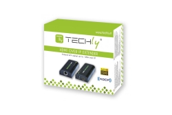 Techly HDMI Extender/Splitter über IP 120m