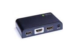 Techly HDMI 2.0 Splitter 4K, UHD, 3D, 2 Wege