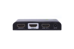 Techly HDMI 2.0 Splitter 4K, UHD, 3D, 2 Wege