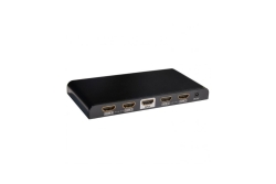 Techly HDMI Splitter 4K, UHD, 3D, 4 Wege