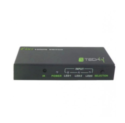 Techly HDMI Switch 4K, UHD, 3D, 3 Wege