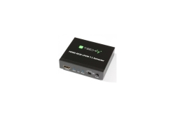 Techly HDMI Audio-Extractor LPCM 7.1 4K, UHD, 3D