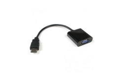 Techly HDMI zu VGA Konverter mit Audio