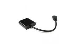 Techly HDMI zu VGA Konverter mit Audio