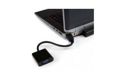 Techly HDMI zu VGA Konverter mit Audio