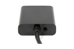 Techly HDMI zu VGA Konverter mit Audio