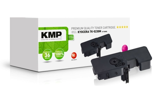 KMP Toner Kyocera TK-5230M/TK5230M magenta 2200 S. K-T83MX remanufactured