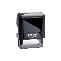 Stempel Printy 4911 - max. 4 Zeilen, 38 x 14 mm