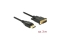 DELOCK Kabel DP 1.2 -> DVI (24+1) St/St 3.0m schwarz