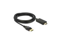 DELOCK Displayport Kabel DP -> HDMI St/St 4K 3.00m...