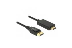 DELOCK Displayport Kabel DP -> HDMI St/St 4K 3.00m...