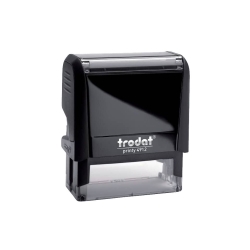 Stempel Printy 4912 - max. 5 Zeilen, 47 x 18 mm