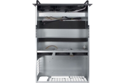 Inter-Tech Mining-Rack 4W2 4HE 6 x 120 mm Lüfter