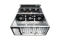 Inter-Tech Mining-Rack 4W2 4HE 6 x 120 mm Lüfter