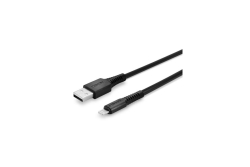 LINDY USB an Lightning Kabel schwarz 1m