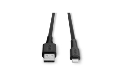 LINDY USB an Lightning Kabel schwarz 1m