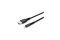 LINDY USB an Lightning Kabel schwarz 1m