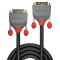 LINDY DVI-D Dual Link Kabel Anthra Line 1m