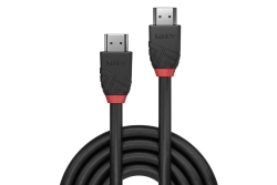 LINDY HDMI High Speed Kabel Black Line 5m