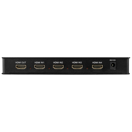 LINDY HDMI-Switch 4 Port Multi-View 1080p Quadview PiP