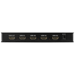 LINDY HDMI-Switch 4 Port Multi-View 1080p Quadview PiP