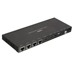 LINDY Extender & Splitter HDMI & IR Cat6 Loop Out...