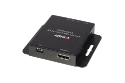 LINDY Extender & Splitter HDMI & IR Cat6 Loop Out 4 Port 50m