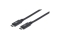 MANHATTAN USB 3.2 Kabel 10Gbit/s C-Stecker auf C-Stecker 1m