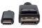 MANHATTAN USB Typ C auf DisplayPort-Adapterkabel 1m schwarz