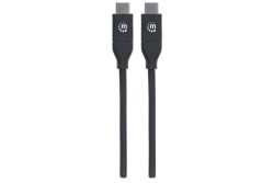 MANHATTAN USB 2.0 Kabel 480Mbit/s C-Stecker auf C-Stecker 2m