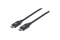 MANHATTAN USB 2.0 Kabel 480Mbit/s C-Stecker auf C-Stecker 2m