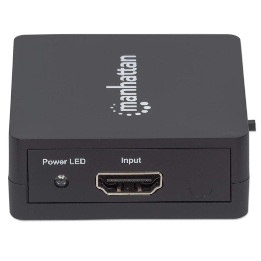 MANHATTAN 1080p 2-Port HDMI-Splitter Strom über USB schwarz