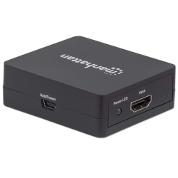 MANHATTAN 1080p 2-Port HDMI-Splitter Strom über USB...