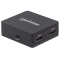 MANHATTAN 1080p 2-Port HDMI-Splitter Strom über USB schwarz