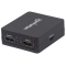 MANHATTAN 1080p 2-Port HDMI-Splitter Strom über USB schwarz