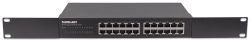 INTELLINET 24-Port Gigabit Switch Desktop &...