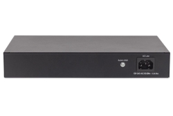 INTELLINET 24-Port Gigabit Switch Desktop & 19Rackmount Met