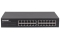 INTELLINET 24-Port Gigabit Switch Desktop & 19Rackmount Met