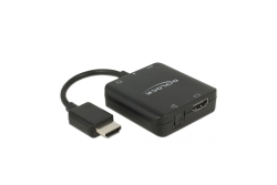 DELOCK HDMI Audio Extraktor 4k 60Hz kompakt