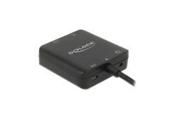 DELOCK HDMI Audio Extraktor 4k 60Hz kompakt